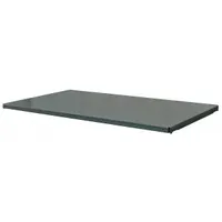 DURHAM MFG Shelf: 48 in Overall Wd, 24 in Overall Dp, Solid Shelf, 14 ga, Gray (MPN HDS-2448-95)