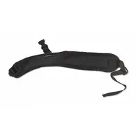 Replacement shoulder strap designed for backpack vacuum models. Enables hands-free operation by allowing the user to wear the vacuum securely on their back, improving mobility during cleaning tasks