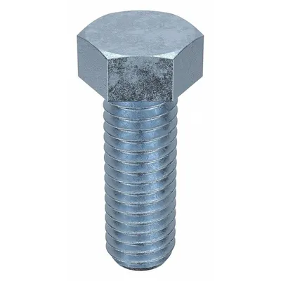 LINDSTROM Hex Head Cap Screw: Stainless Steel, 18-8, Plain, M16, Metric, 190 mm lg - 18-8 Stainless Steel Hex Head Cap Screws