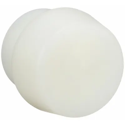 HALDER SIMPLEX Replaceable Hammer Tip: Hard, Nylon, 1 31/32 in Dia, Clamping Head, Hard - Replacement Faces & Tips