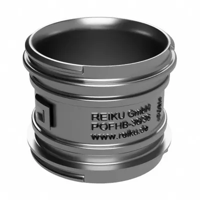REIKU Spring Holder POFHB-36/36 for 1-1/4 in Corrugated Tubing - Springs and Spring Holders for Continuous-Flex Corrugated Tubing