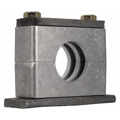 ZSI H7057S-AL Vibration-Dampening Textured Core Beta Clamp - Vibration-Dampening Textured Core Beta Clamps