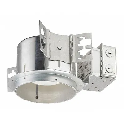 JUNO LIGHTING Recessed Down Light: New Construction, 6 in Dia, 900 lm, 3500K, 16.9 W - New Construction Recessed LED Downlight Housings