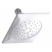 KOHLER Fixed Showerhead: LOURE, 1.75 gpm Fixed Showerhead Flow Rate, Metal, Polished Chrome Finish (MPN 45215-G-CP)