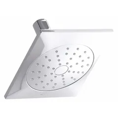 This fixed showerhead from the LOURE series delivers a single-pattern spray for daily showering. Constructed with a metal body and finished in polished chrome, it offers a flow rate of 1.75 gpm. Suitable for residential and commercial bathroom installations.