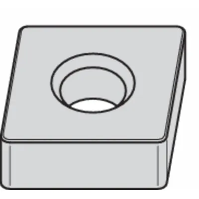 WIDIA Diamond Turning Insert: CNGA433T0820 - Diamond Indexable Turning Inserts