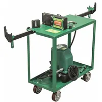 GREENLEE Strut Shear Kit: Corded Electric Pump, 30 Tonf Hydraulic Force, 120V AC, Single-Phase Phase (MPN GLSS980KIT-B)