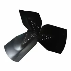 Replacement propeller for HVAC and refrigeration systems. Designed to move air across condenser or evaporator coils, restoring airflow and cooling efficiency. Direct replacement for compatible Carrier equipment.