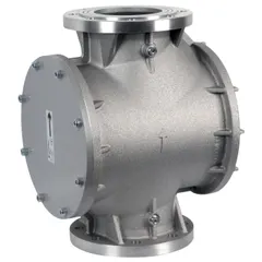 Gas filter 6 bar with flanges DN100 FG9-6A