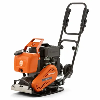 HUSQVARNA LFe 60 LAT Battery-Powered Plate Compactor - Battery-Powered Tamping Rams & Plate Compactors