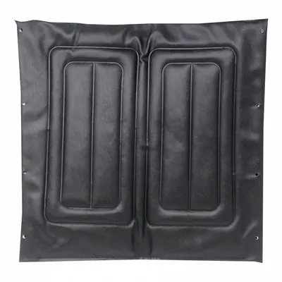 INVACARE Back Upholstery: Invacare, Vinyl, 19 in Overall Lg, 18 in Overall Wd - Seat & Back Upholstery for Wheelchairs