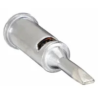 MASTER APPLIANCE Soldering Tip: UT-100Si Series, Chisel, 3.3 mm W (MPN 70-01-02)