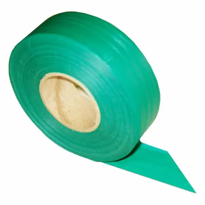 DISASTER MANAGEMENT SYSTEMS Triage Tape: Green, (1) 300 ft Ribbon Roll - Ribbons for Triage