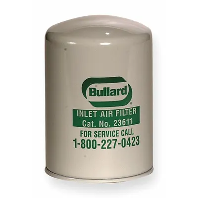 BULLARD Replacement Inlet Filter: Bullard (MPN 23611) - Bullard Supplied-Air Compressors & Ambient Air Pumps