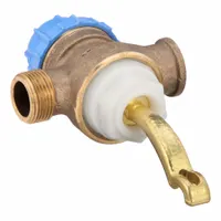 BRADLEY Foot Valve: Brass/Plastic (MPN S07-066)