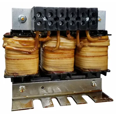 KDR LINE REACTORS Input Line Reactor: Open, High Z, 20 hp Max Output Power, 208/240V AC - Input Line Reactors