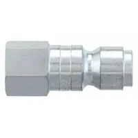 AMFLO Quick Connect Hose Coupling: 3/8 in Body Size, 1/4 in Hose Fitting Size, 1/4" -18 Thread Size (MPN CP-8)