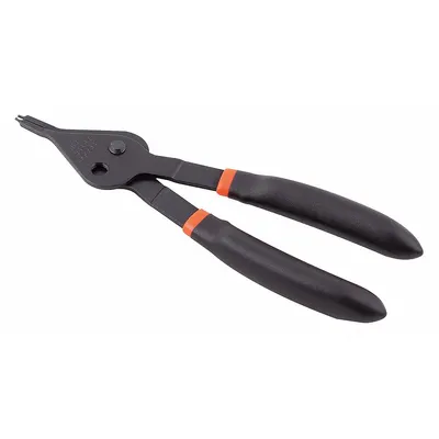 WESTWARD Retaining Ring Plier: External/Internal, For 8 mm to 18 mm Bore Dia - Convertible Retaining-Ring Pliers