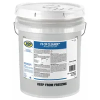 ZEP Cleaner: Cleaner, 5 gal Container Size, Food Processing Equipment, Blood/Fat/Grease/Oils/Soil (MPN 166935)