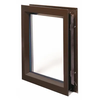 NATIONAL GUARD Lite Kit: 24 in Opening Ht, 24 in Opening Wd, 22 in Window Ht, 22 in Window Wd - Door Window Kits