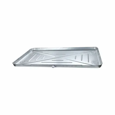 DIVERSITECH 6-M3050 Metal Condensate Drain Pan - Metal Condensate Drain Pans