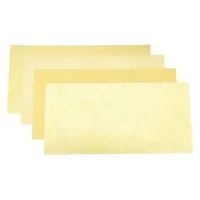 Shim Stock Assortment,Brass,12 pcs: Inch, 12 in Shim Lg, 6 in Shim Wd, Brass, Grade 260, Plain (MPN 17545)