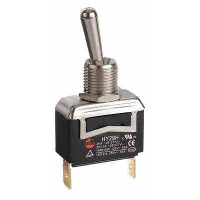 OEM Toggle Switch: 2 Position - Panel-Mount Toggle Switches