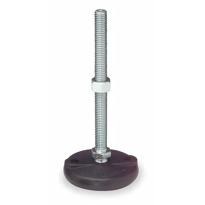 S & W Male-End Leveling Mount: Swiveling Stud, 5/8"-11 Thread Size, 3 in - Swivel Male Leveling Mounts