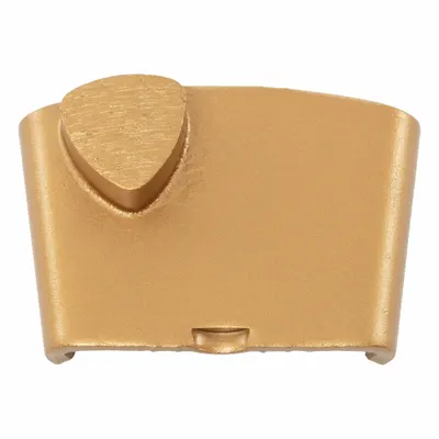 HUSQVARNA Grinding Tool: Hard, 25 Grit, Gold, 1 Segments, Concrete - Grinding & Surface Preparation Tools