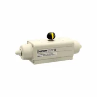 HAYWARD Pneumatic Valve Actuators: 133 in-lb Force at 80 psi, Epoxy-Coated Aluminum, 2 Springs (MPN PSS015A9K)