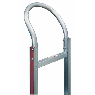 MAGLINER Handle: 12 3/4 in Overall Ht, 12 3/4 in H x 6 3/8 in W, 11 1/4 in Overall Lg - Hand Truck Handle & Frame Attachments