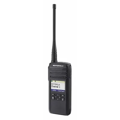 MOTOROLA DTR700 DTS150NBDLAA ISM Digital Handheld Two-Way Radio - ISM Business Radios
