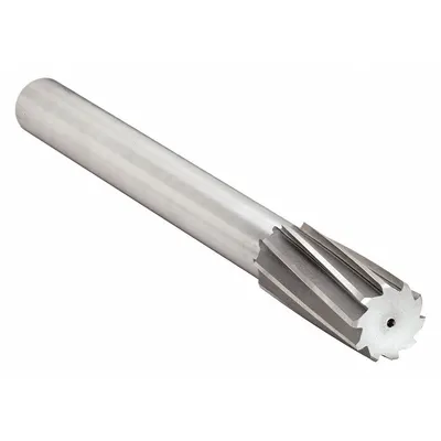 OEM Chucking Reamer: 1.1875 in Dia - Spiral-Flute High-Speed Steel Chucking Reamers