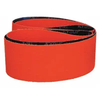 NORTON Sanding Belt: 1/4 in W x 12 in L, Ceramic, 40 Grit, Y Wt Polyester Backing, 50 PK (MPN 66254491520)