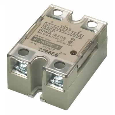 OMRON Solid State Relay: Surface Mounted, 5 A Max Output Current, Phototriac - Surface-Mounted Relays