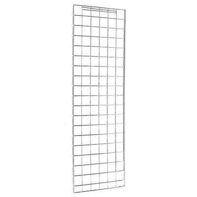 METRO EP36C Enclosure Panel for Wire Shelving, Steel, Chrome, Silver - Enclosure Panels for Wire Shelving