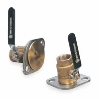 BELL & GOSSETT Isolation Flange: 1 in, 101222LF, Compatible with OEM Part No. 4JA83/4JA84