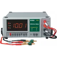 EXTECH Milli Ohmmeter: 20 microohm to 20 kiloohm, Digital, No Output, Low Resist (MPN 380562)