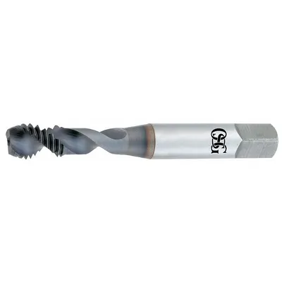 OSG #8-32 UNC Spiral-Flute Tap for Aluminum - Spiral-Flute Taps for Aluminum