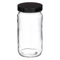 KIMBLE Storage Bottle: 500 mL, Closure Material: Phenolic – Closure Liner Material: Pulp/Vinyl Cap (MPN 5811670V-21)