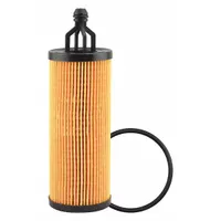 Cellulose cartridge oil filter for Jeep vehicles. Overall height 6 3/16 in, outside diameter 2 in. Includes O-ring for sealing. Removes contaminants from engine oil to protect engine components