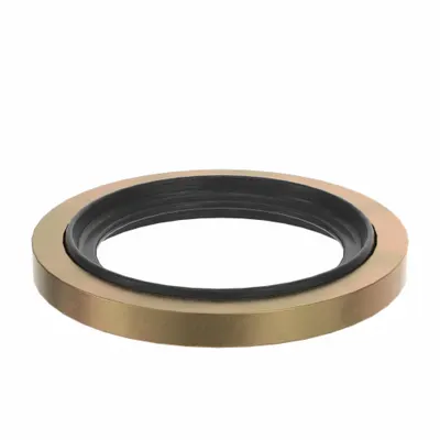 ADAPTALL Bonded Sealing Washer: M20 Screw Sz, Cadmium-Plated, Steel, Buna-N Seal - Sealing Washers with Rubber-Bonded Inner Diameter