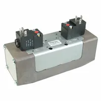 AVENTICS Solenoid Air Control Valve: Series CERAM, Double Solenoid, Five-Way / Three-Position (MPN R432006283)