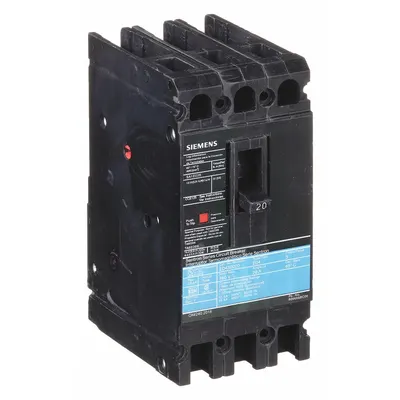 Siemens ED43B020 ED-Frame Molded Case Circuit Breaker - ED-Frame Siemens Molded Case Circuit Breakers