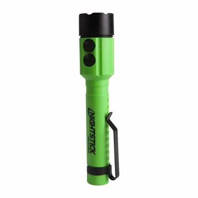 NIGHTSTICK General Purpose Handheld Flashlight: 140 lm, 24 hr Run Time at Max. Brightness - Flashlights