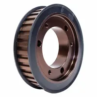 APPROVED VENDOR Timing Belt Pulley: Trapezoidal, Bushed, For L Timing Belt Section, 18 Teeth, Steel (MPN QD18L075)
