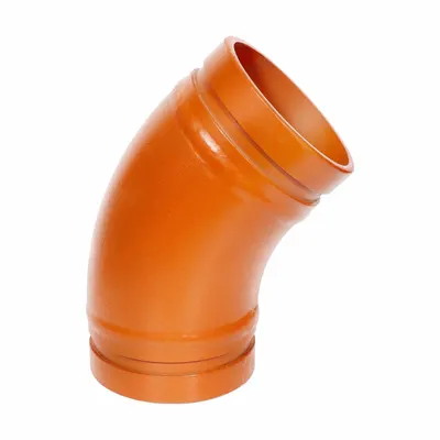 GRUVLOK 45° Grooved Pipe Elbow, 12 in x 12 in - Grooved Pipe Fittings
