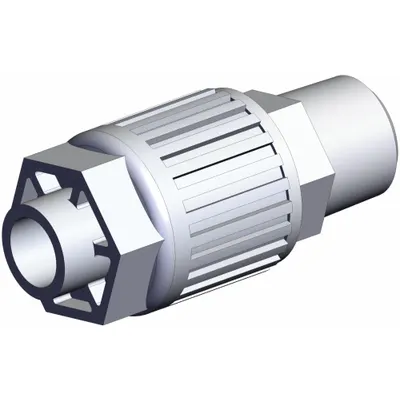 SMC LQ3 Series PFA Compression Tube Fitting - PFA Compression Tube Fittings