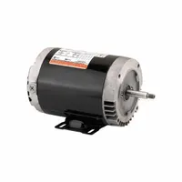 U.S. MOTORS Pump Motor: Rigid Base Mount, Open Drip Proof, 1 1/2 hp, 208-230/460V AC, 3,520 RPM (MPN EE609)