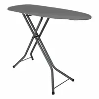 PRESSTO VALET Compact Ironing Board: Compact Size, Charcoal, 40 in Overall Lg, 13 in Overall Wd (MPN PV1310XD)